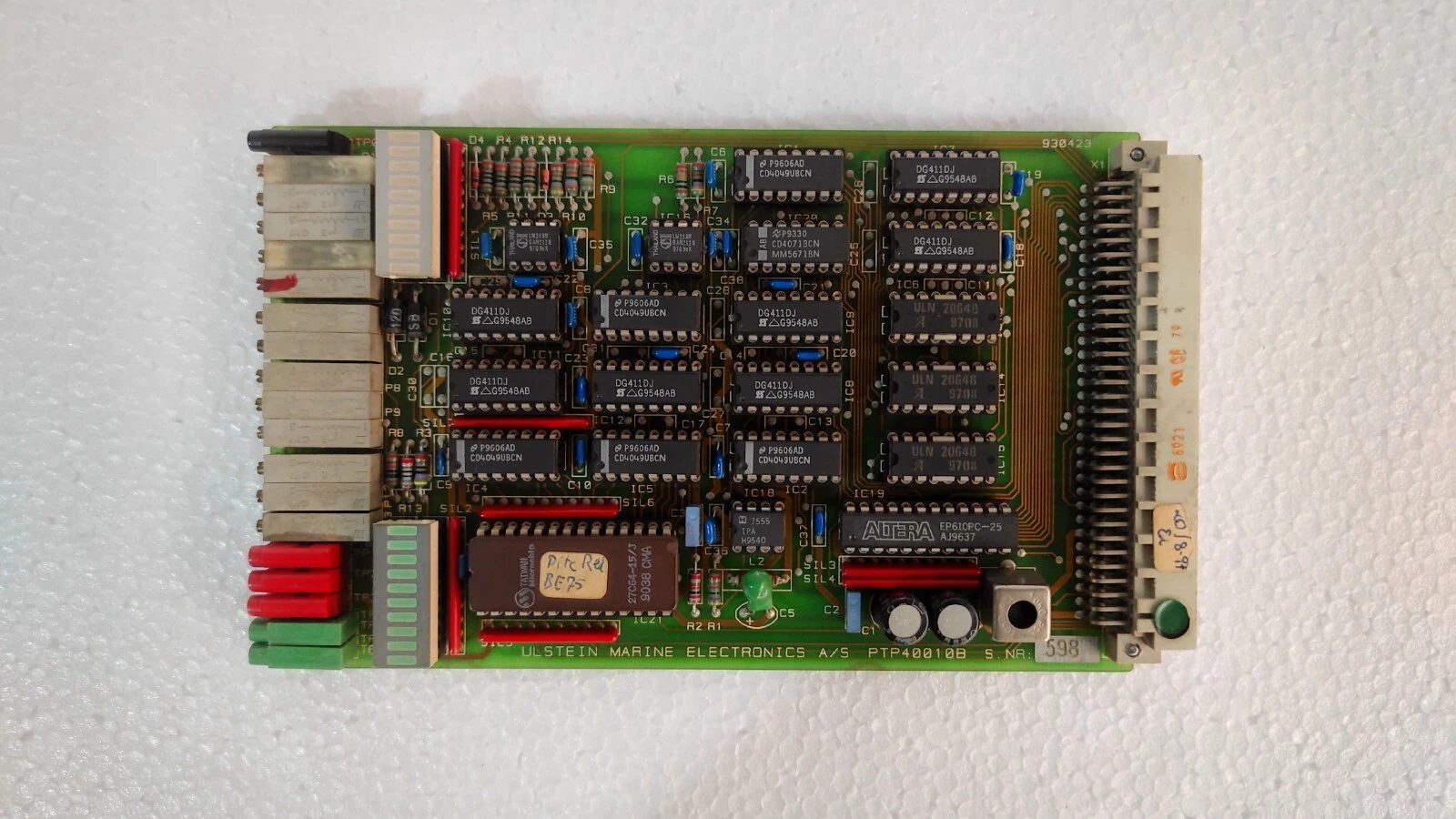 Ulstein Marine ptp40010b / PTP40010B PCB Card